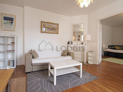 Wohnung Paris 14° - Wohnzimmer