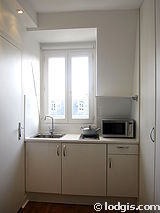 Apartamento París 5° - Cocina