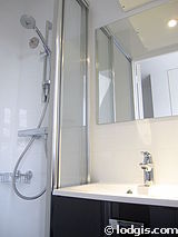 Wohnung Paris 5° - Badezimmer
