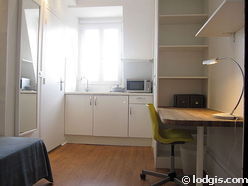 Wohnung Paris 5° - Wohnzimmer