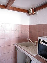 Apartamento París 2° - Cocina
