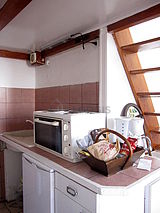 Appartement Paris 2° - Cuisine