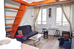 Appartement Paris 2° - Séjour