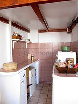 Wohnung Paris 2° - Küche