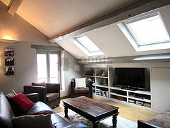 Квартира Париж 18° - Гостиная