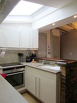 Apartamento París 18° - Cocina