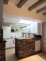 Appartement Paris 18° - Cuisine