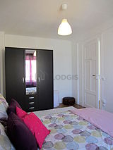 Apartamento París 15° - Dormitorio