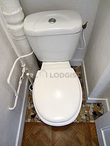 Apartment Paris 15° - Toilet