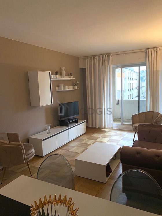 Bright living room