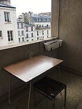 Apartment Paris 11° - Living room