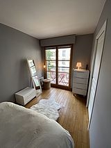 Apartamento París 16° - Dormitorio