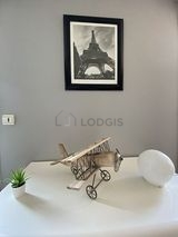 Wohnung Paris 16° - Wohnzimmer
