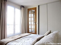 Appartement Paris 9° - Chambre