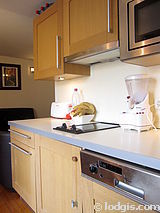 Appartement Paris 9° - Cuisine