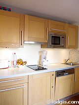 Wohnung Paris 9° - Küche