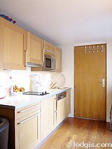 Wohnung Paris 9° - Küche