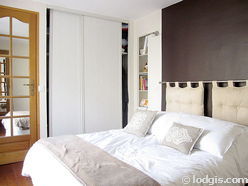 Wohnung Paris 9° - Schlafzimmer