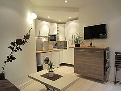 Wohnung Paris 12° - Wohnzimmer