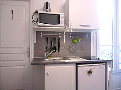Apartamento París 18° - Cocina