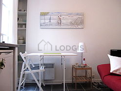 Apartamento París 18° - Salón