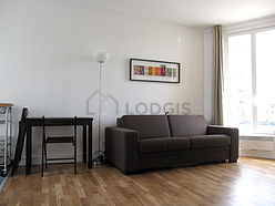 Wohnung Paris 12° - Wohnzimmer