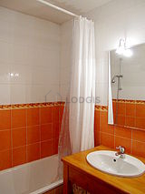 Wohnung Paris 20° - Badezimmer