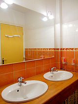 Wohnung Paris 20° - Badezimmer