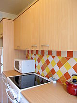 Wohnung Paris 20° - Küche