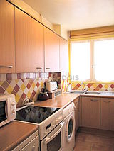 Wohnung Paris 20° - Küche