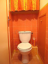 Wohnung Paris 20° - WC