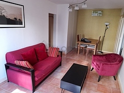 Wohnung Paris 20° - Wohnzimmer