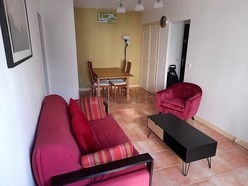 Wohnung Paris 20° - Wohnzimmer