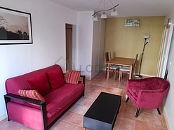 Wohnung Paris 20° - Wohnzimmer