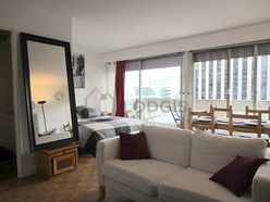 Wohnung Courbevoie - Wohnzimmer