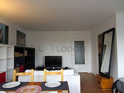 Wohnung Courbevoie - Wohnzimmer