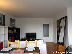 Wohnung Courbevoie - Wohnzimmer