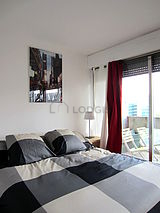 Wohnung Courbevoie - Wohnzimmer