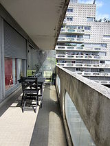 Wohnung Courbevoie - Wohnzimmer