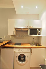 Apartamento París 5° - Cocina