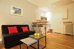 Apartment Paris 5° - Living room