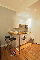 Appartement Paris 5° - Cuisine