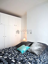 Apartamento París 18° - Dormitorio