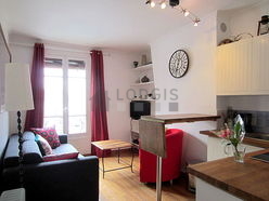 Apartamento París 18° - Salón