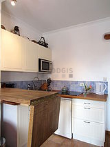 Appartement Paris 18° - Cuisine