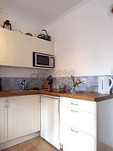 Appartement Paris 18° - Cuisine