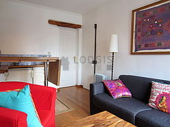 Appartement Paris 18° - Séjour