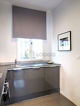 Appartement Paris 4° - Cuisine