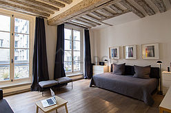 Appartement Paris 4° - Séjour