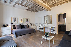 Appartement Paris 4° - Séjour